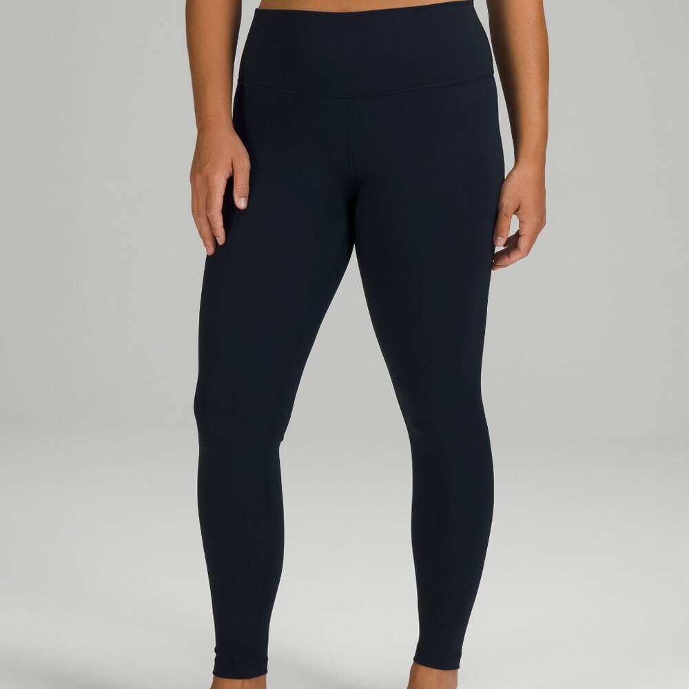 Lululemon Wunder Under High-Rise Tight 28" *Luxtreme Leggings in True Navy